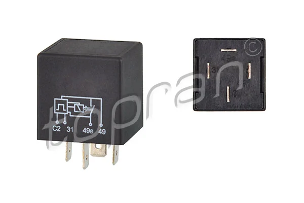 Releu lumini de avarie