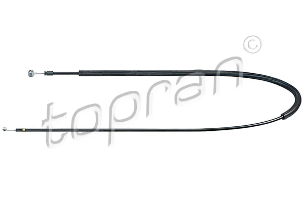 Cablu capota motor TOPRAN 119817