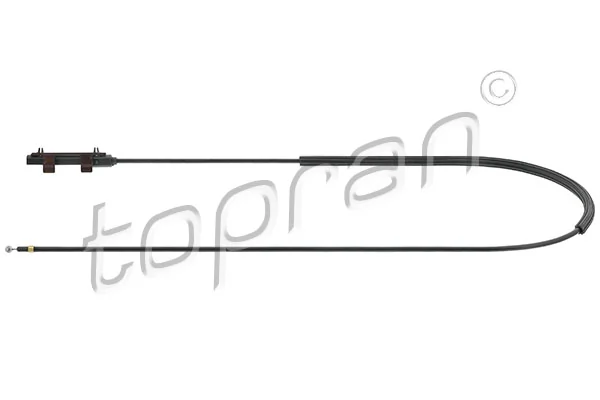 Cablu capota motor