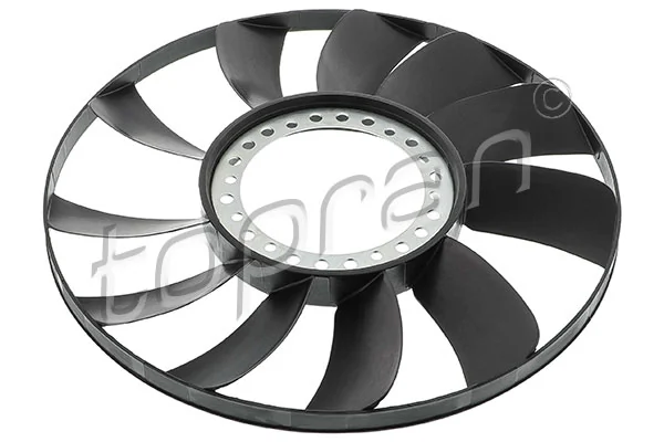 Paleta ventilator, racire motor