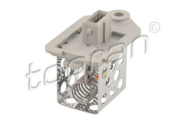 Rezistenta in serie ventilator radiator