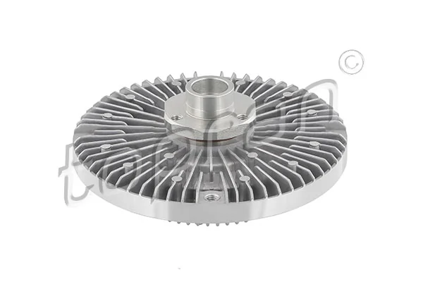 Cupla ventilator radiator