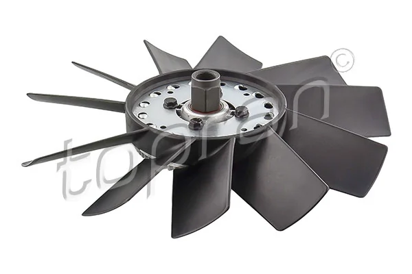 Cupla ventilator radiator