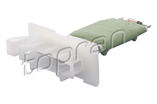 Rezistor ventilator habitaclu