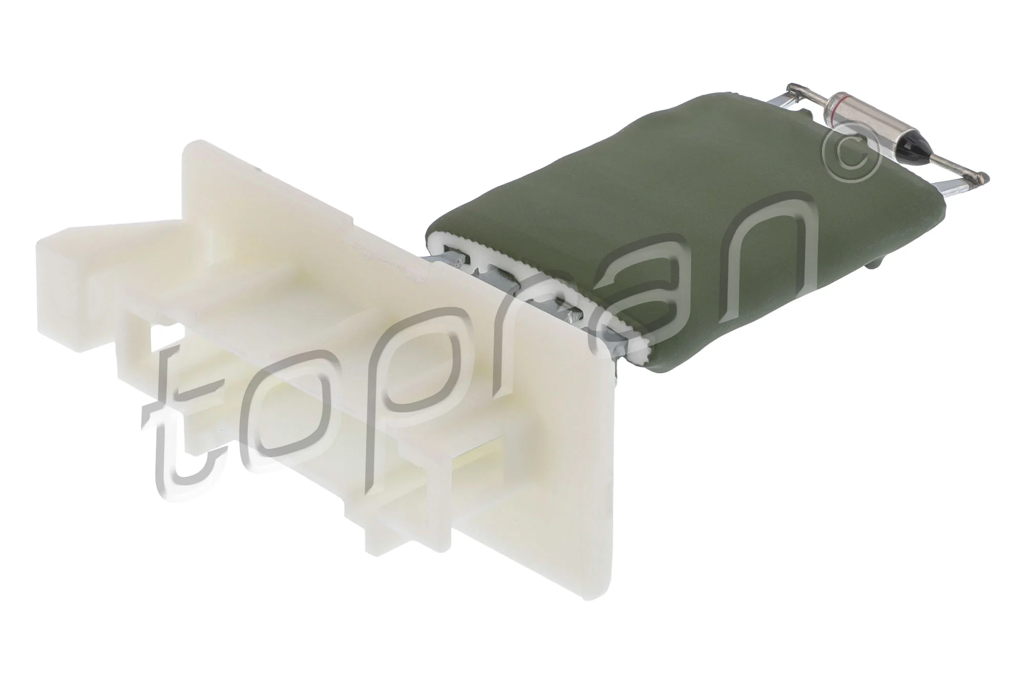 Rezistor, ventilator habitaclu