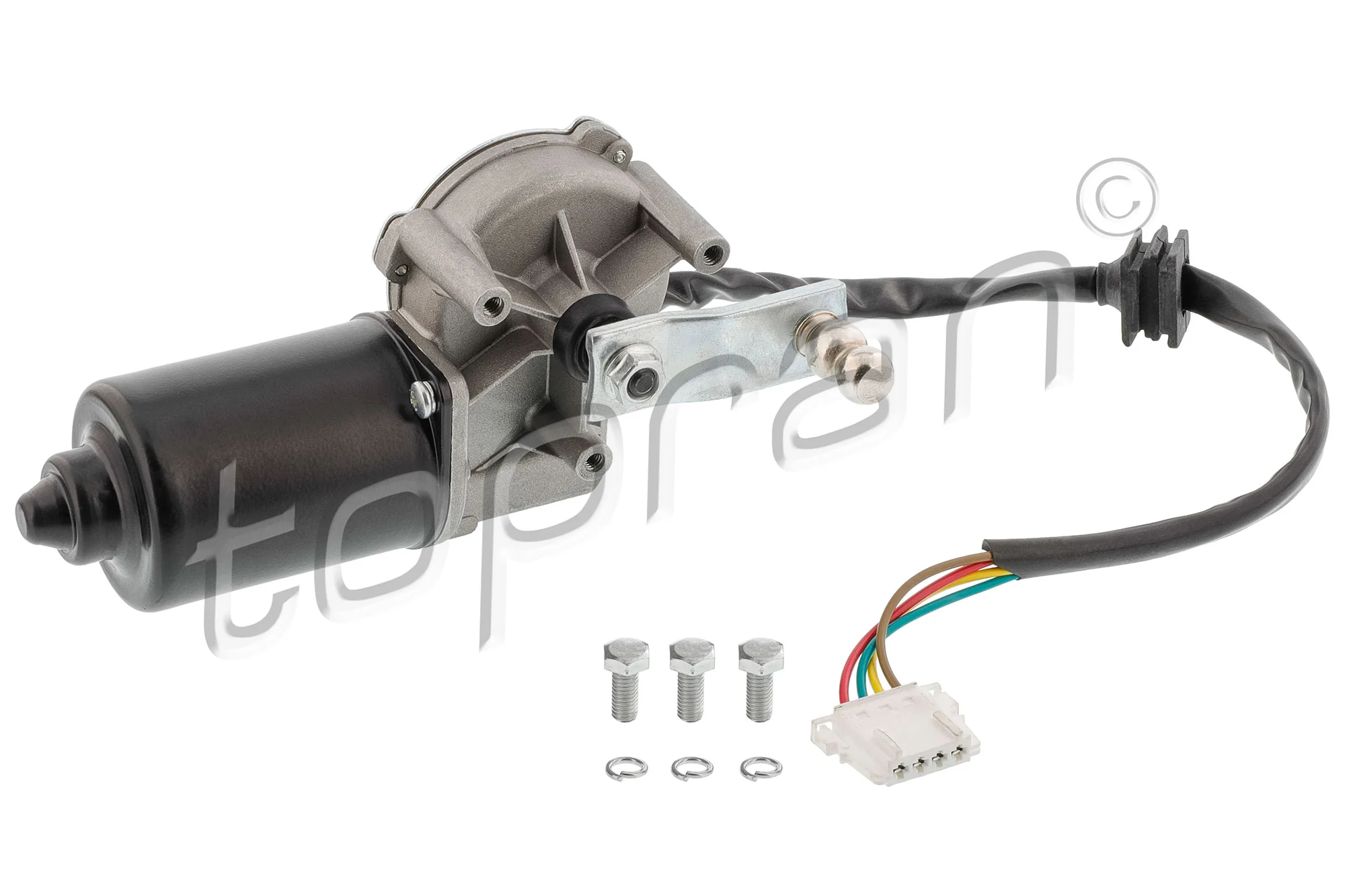 Motor stergator