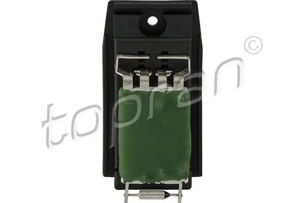 Rezistor ventilator habitaclu