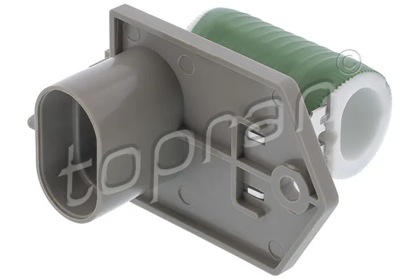 Rezistenta in serie, motor electric (ventilator radiator)