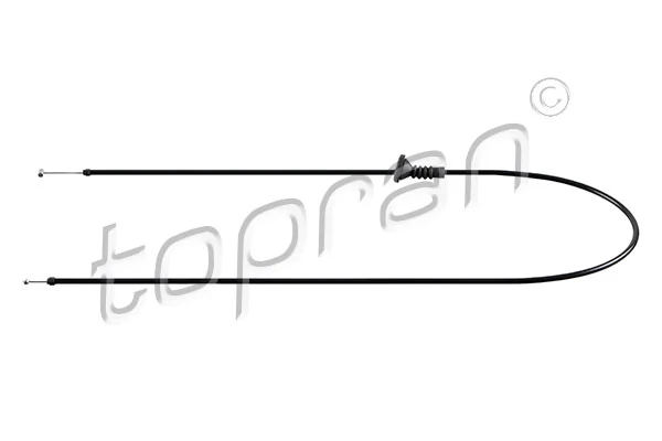 Cablu, capota motor
