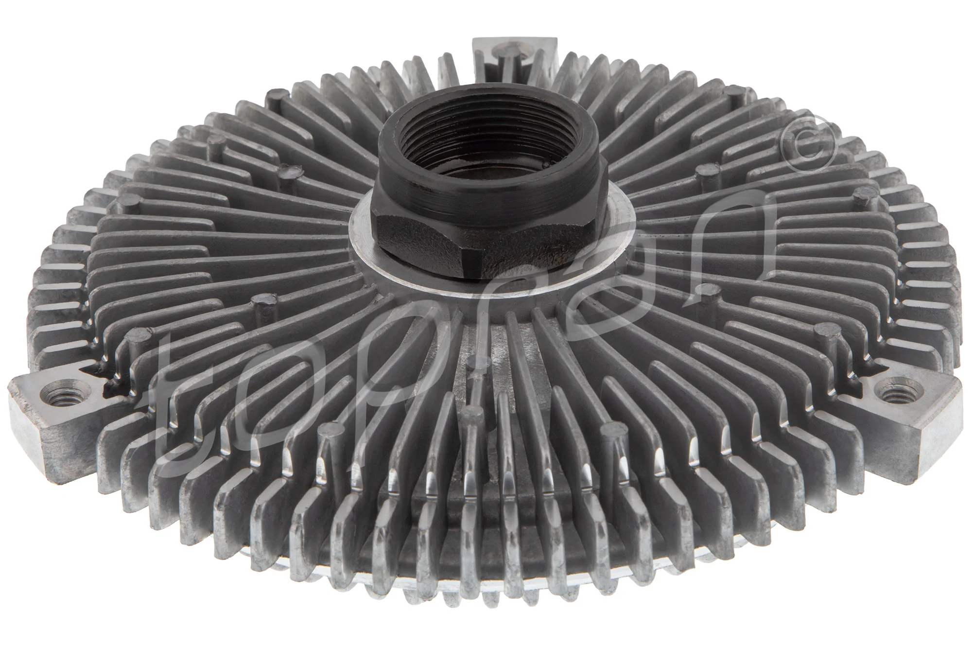 Cupla, ventilator radiator