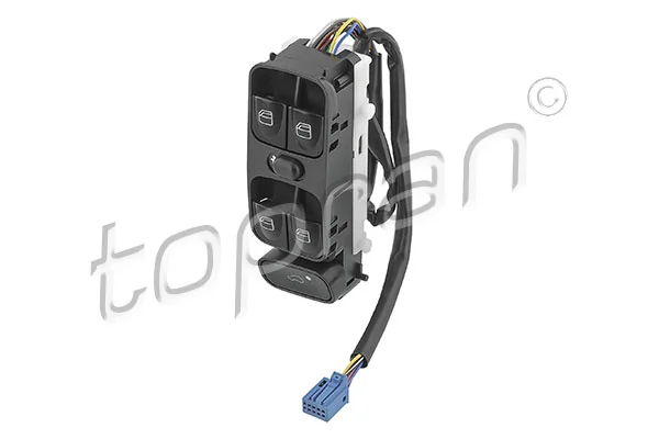 Comutator macara geam