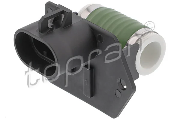 Rezistenta in serie, motor electric (ventilator radiator)