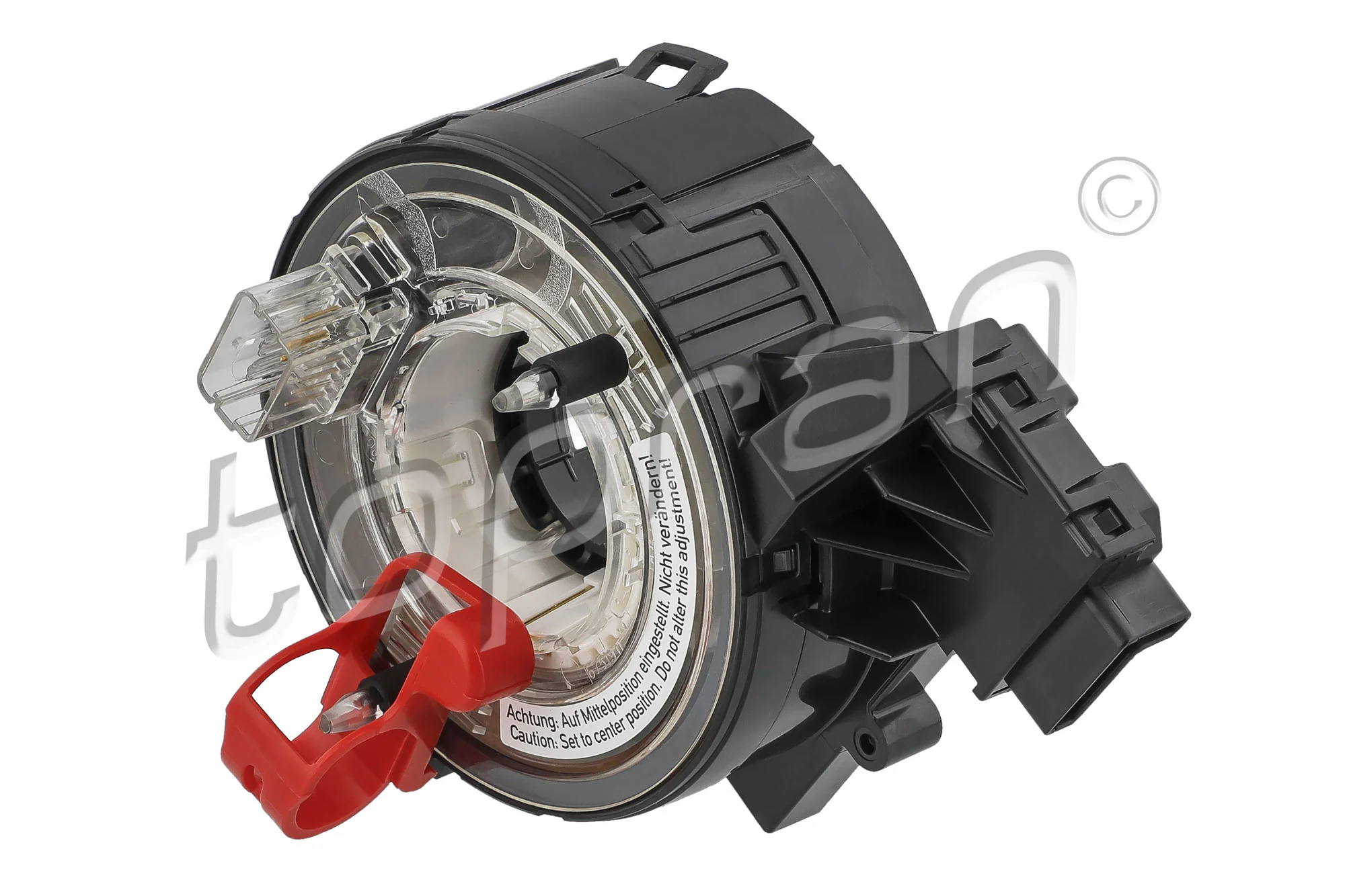 Arc spirala, airbag