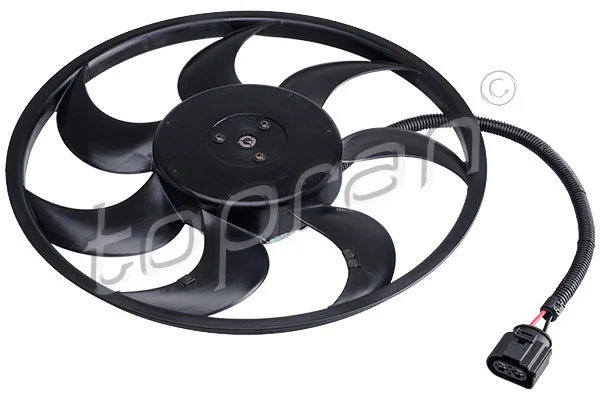 Ventilator radiator racire