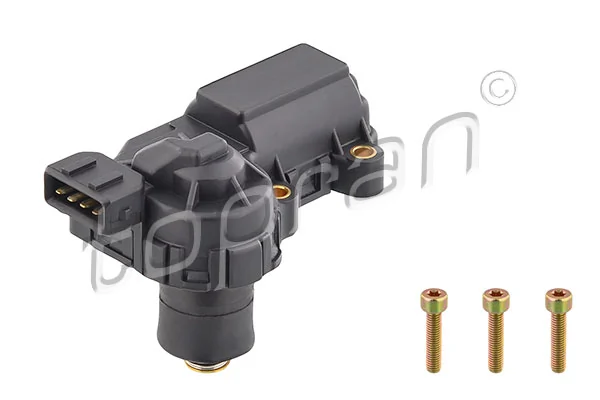 Control clapeta acceleratie