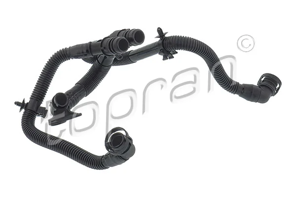 Furtun aerisire bloc motor
