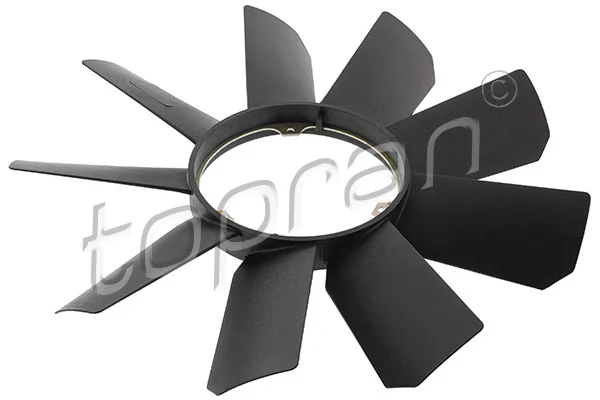 Paleta ventilator, racire motor