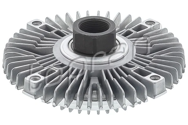 Cupla ventilator radiator