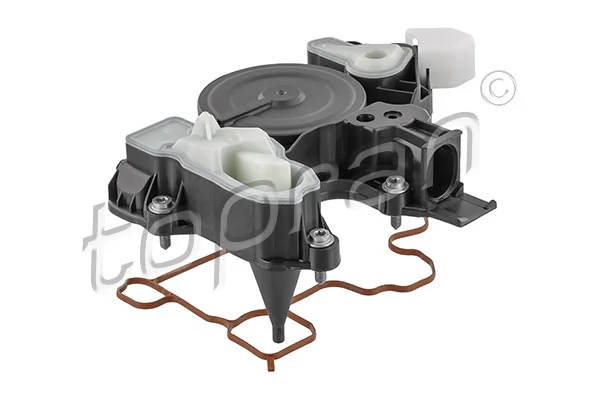 Separator ulei, ventilatie bloc motor