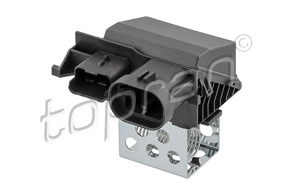 Rezistenta in serie ventilator radiator