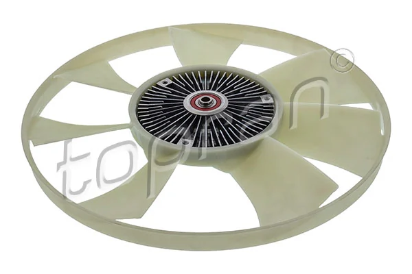 Cupla ventilator radiator