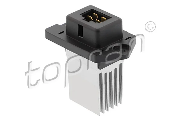 Rezistor ventilator habitaclu