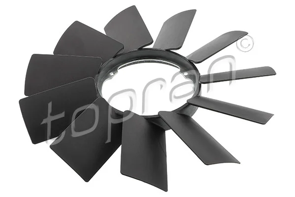 Paleta ventilator, racire motor