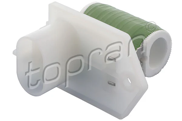 Rezistenta in serie ventilator radiator