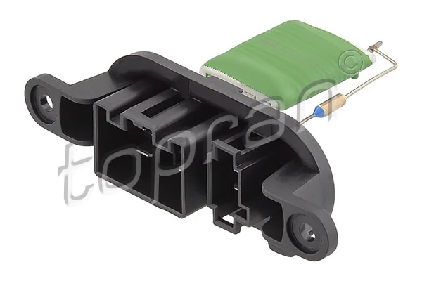 Rezistor ventilator habitaclu