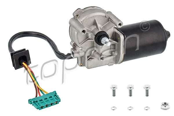 Motor stergator