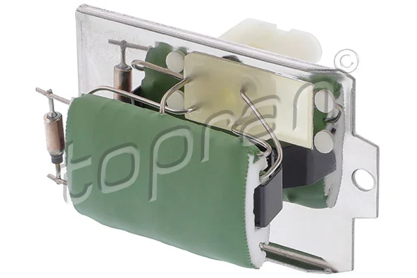 Rezistor ventilator habitaclu