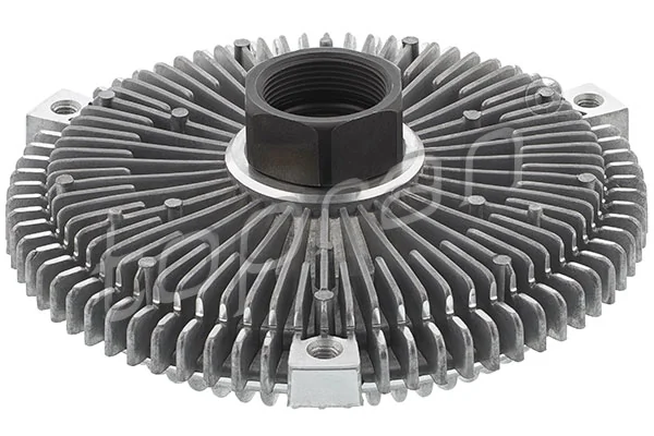 Cupla ventilator radiator
