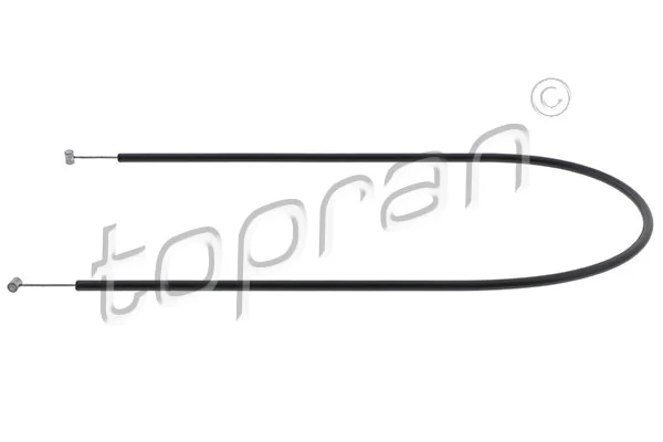 Cablu capota motor