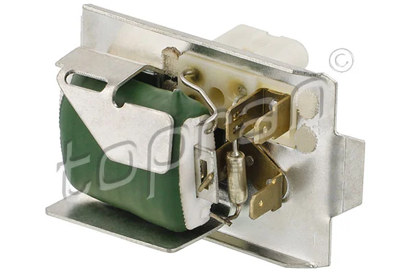 Rezistor ventilator habitaclu