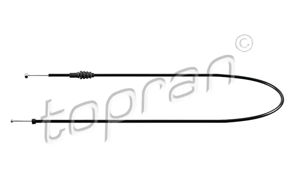 Cablu capota motor