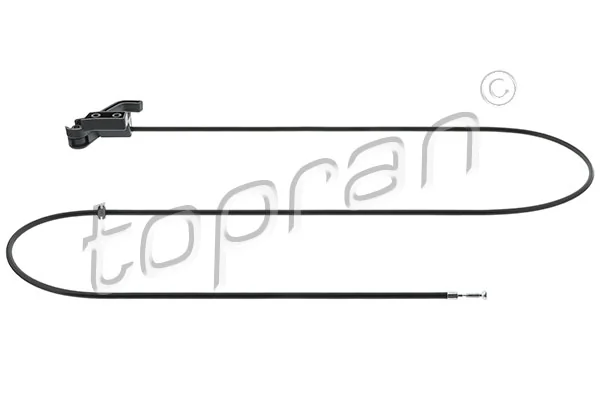 Cablu, capota motor