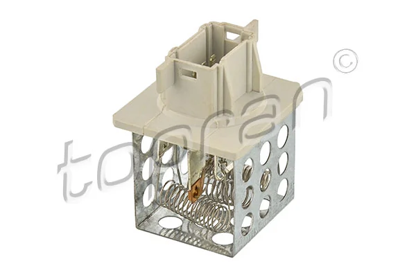 Rezistor ventilator habitaclu