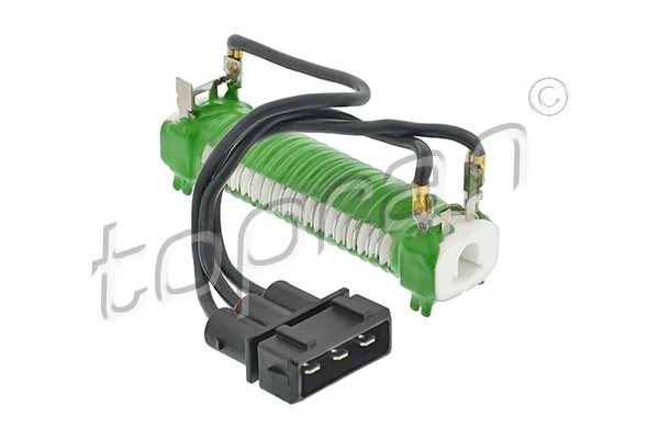 Rezistenta in serie ventilator radiator