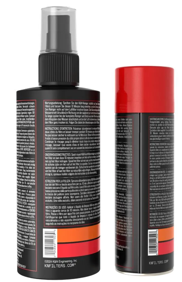 Solutie de curatare K&N FILTERS