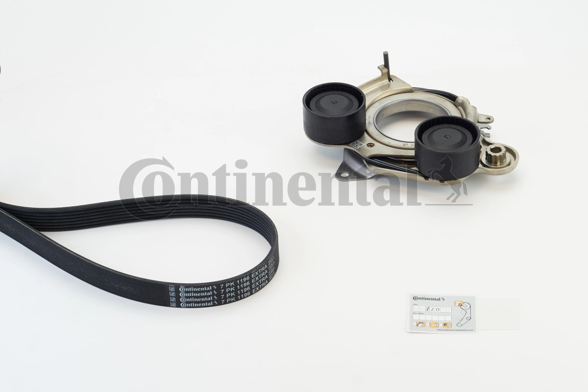 Set curea transmisie cu caneluri