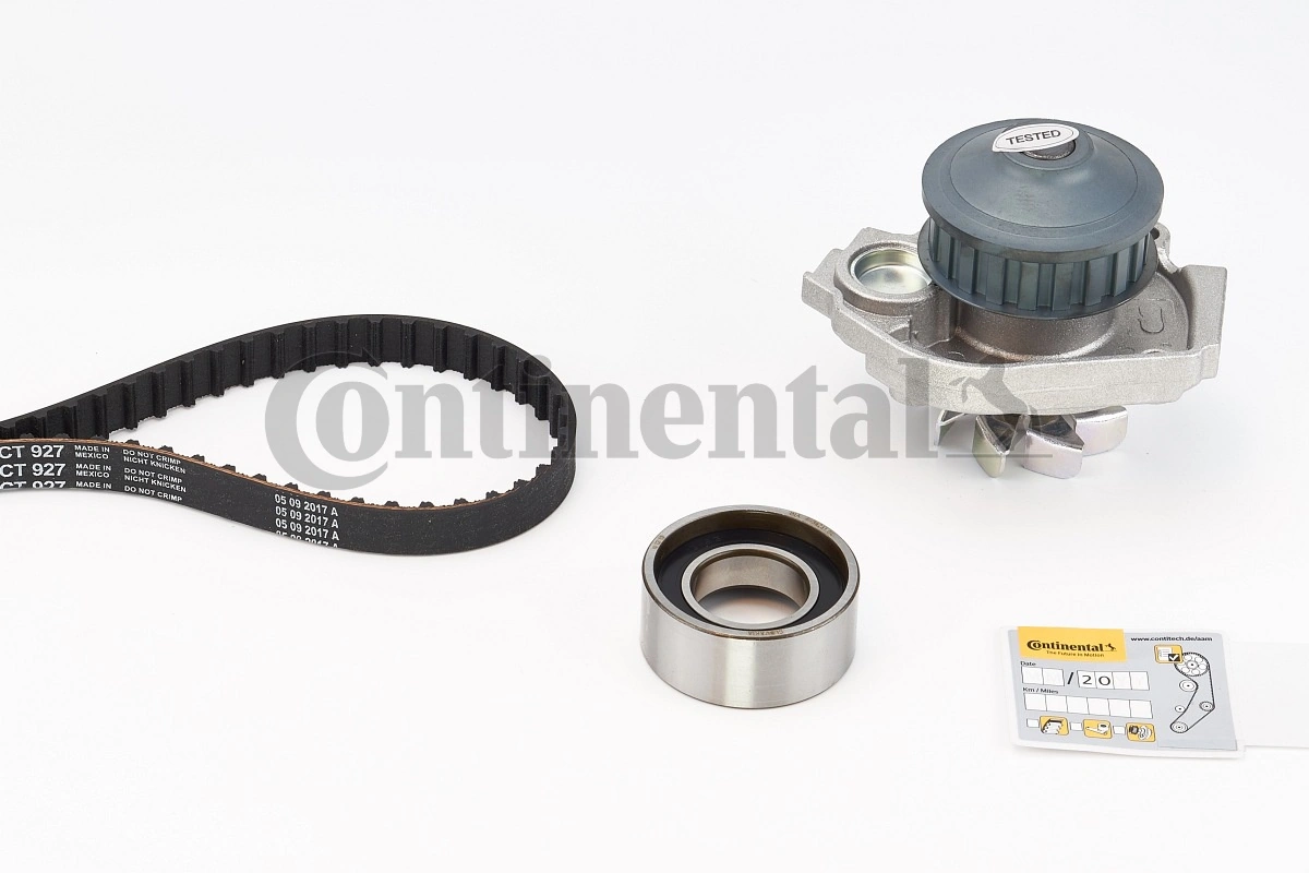 Set pompa apa + curea dintata