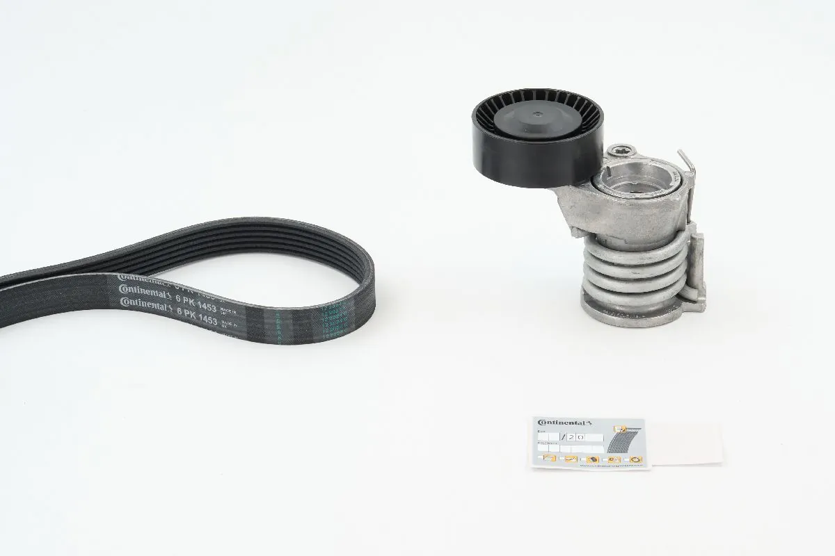 Set curea transmisie cu caneluri