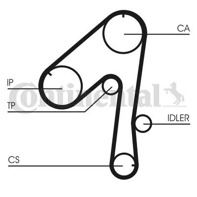 Set distributie curea