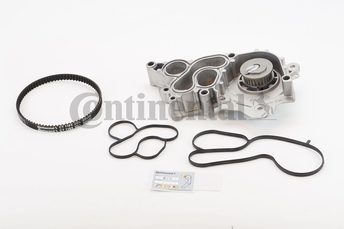 Set pompa apa + curea dintata