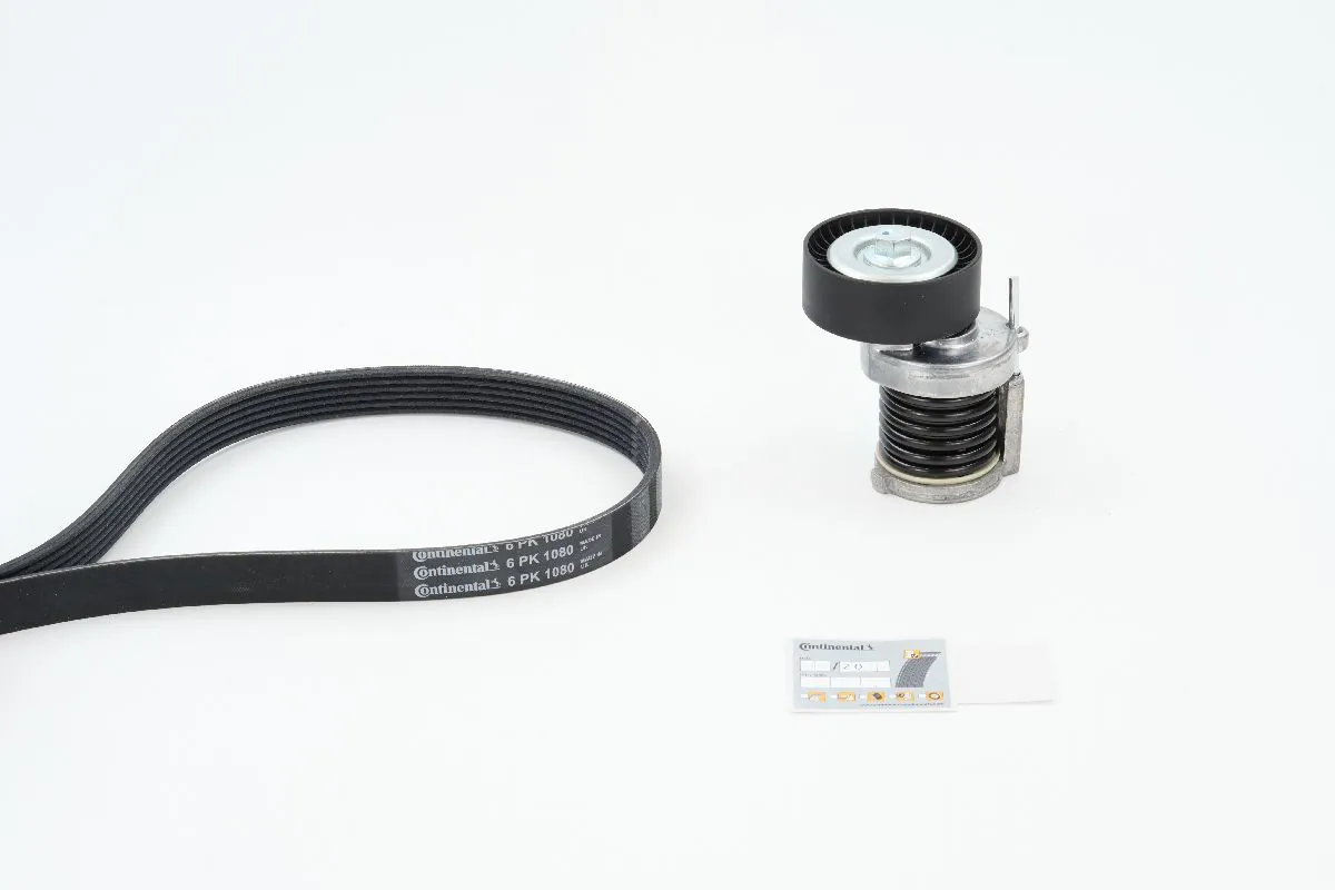 Set curea transmisie cu caneluri