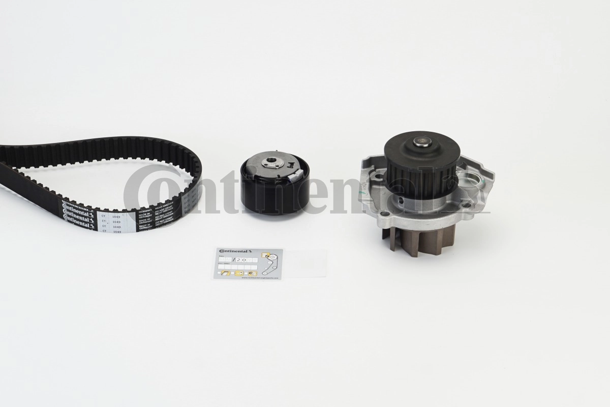 Set pompa apa + curea dintata
