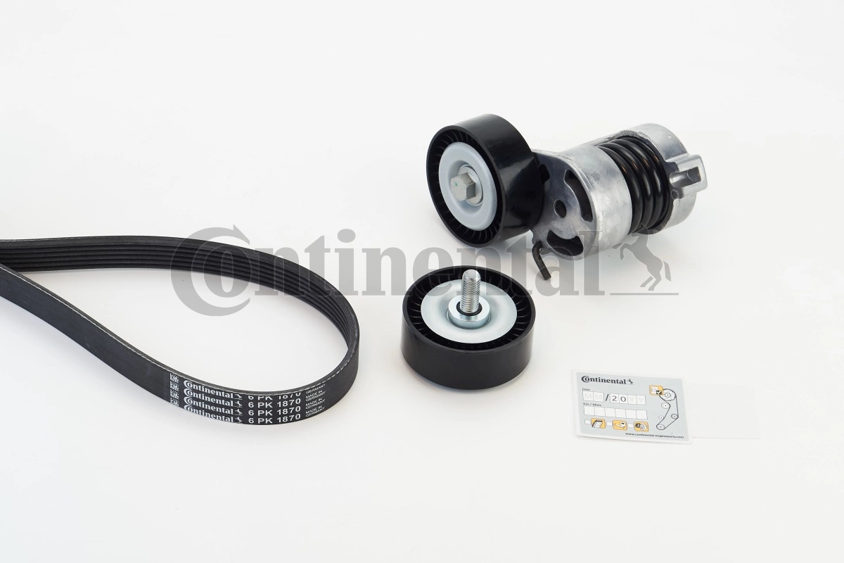 Set curea transmisie cu caneluri