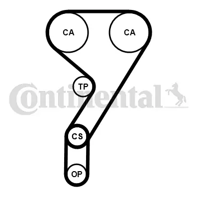 Set distributie curea