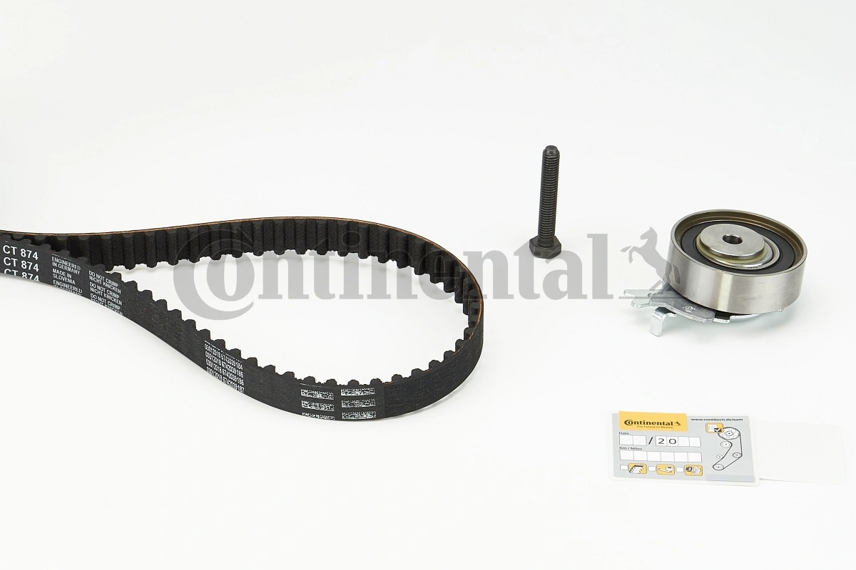Set distributie curea