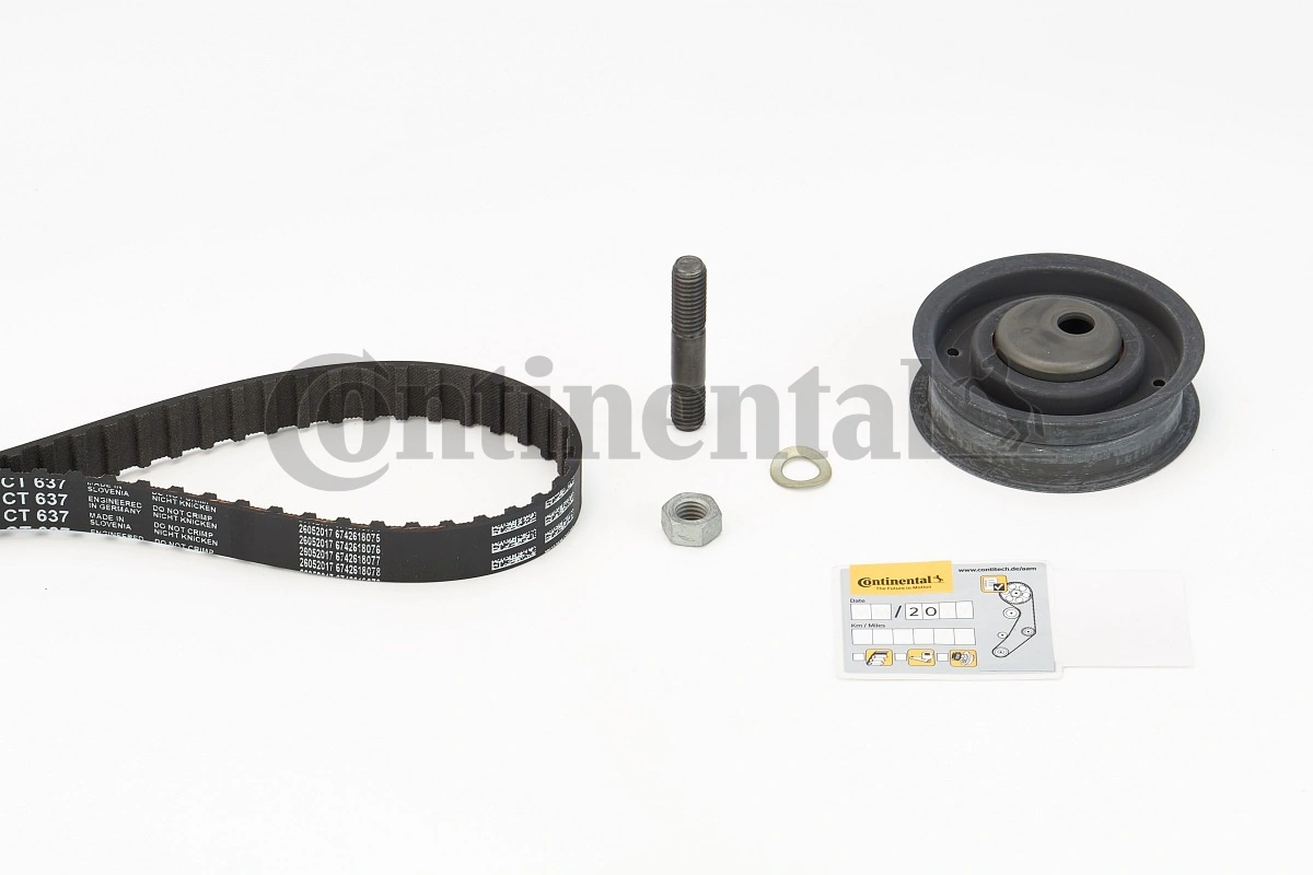 Set distributie curea